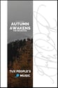 Autumn Awakens Orchestra sheet music cover